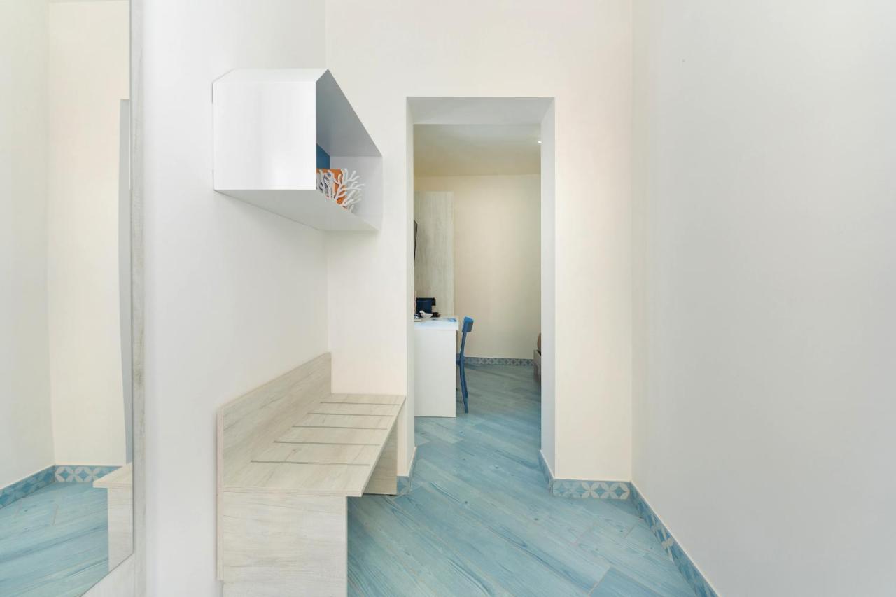 Poseidonia Rooms Procida Bagian luar foto