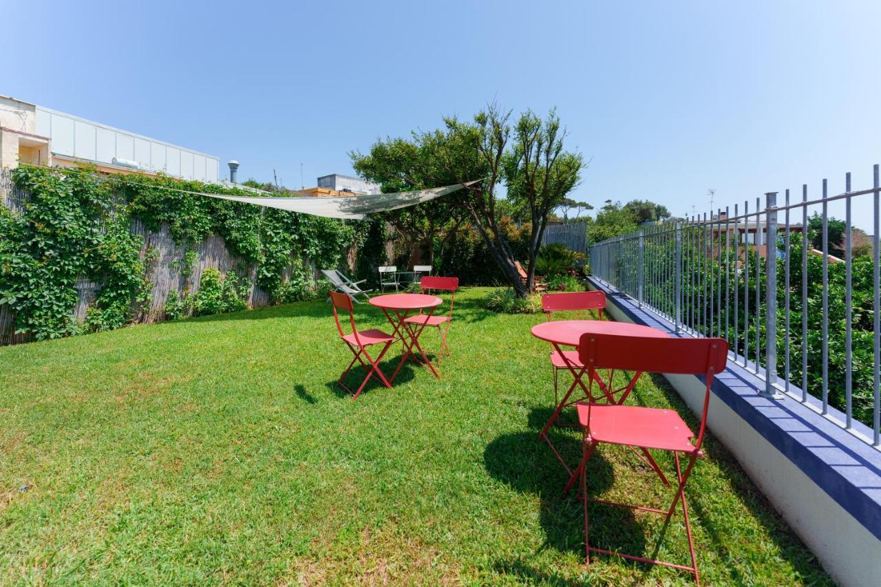 Poseidonia Rooms Procida Bagian luar foto