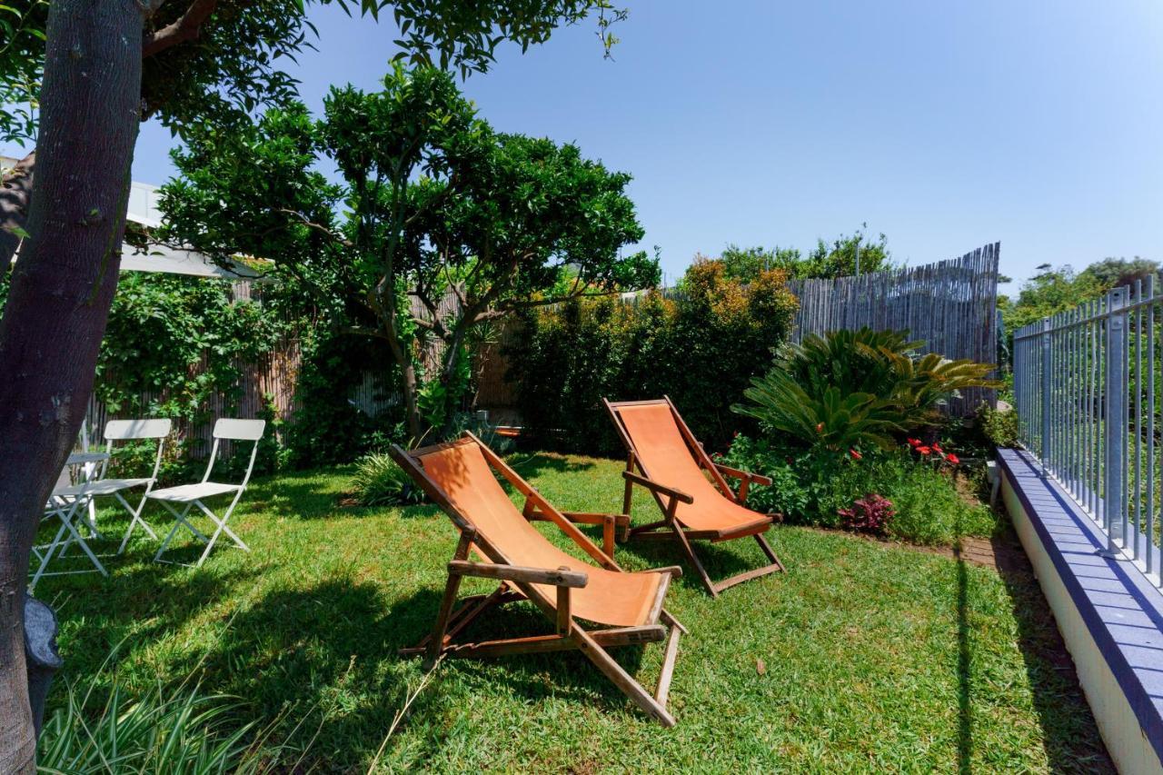 Poseidonia Rooms Procida Bagian luar foto