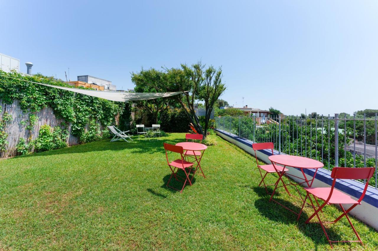 Poseidonia Rooms Procida Bagian luar foto